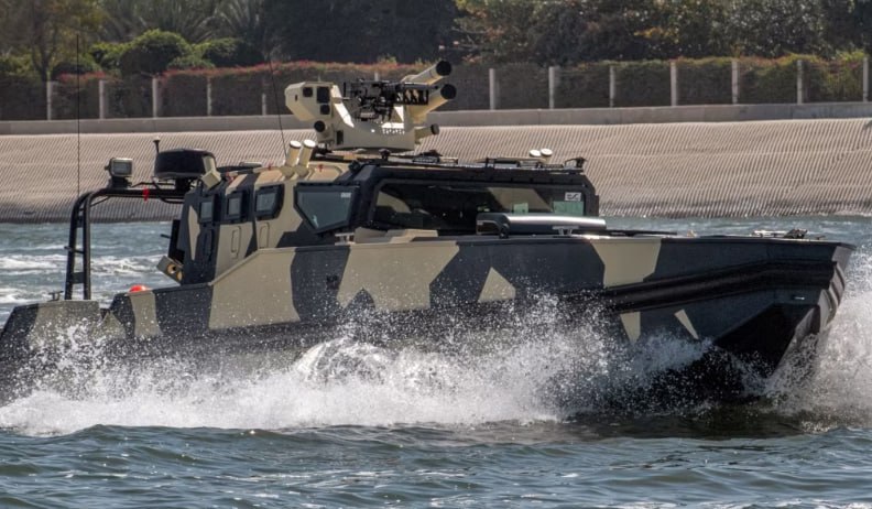 The first joint Israeli-Emirati vessel was unveiled