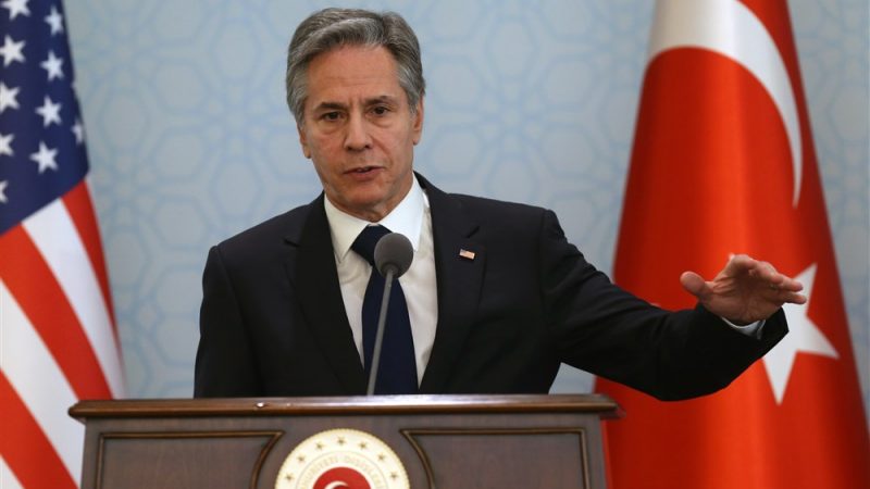 The discovery of uranium with a concentration of 84% by Anthony Blinken in Iran is a serious matter