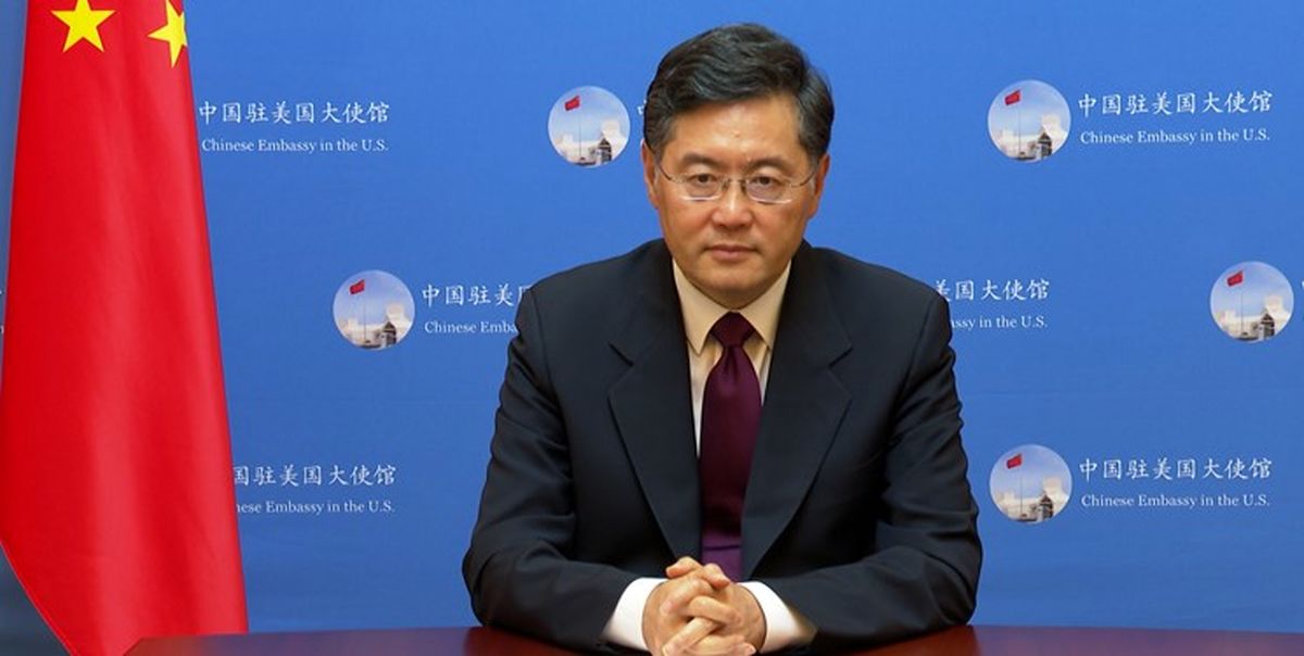The Chinese Foreign Minister says the war between Russia and Ukraine is out of control