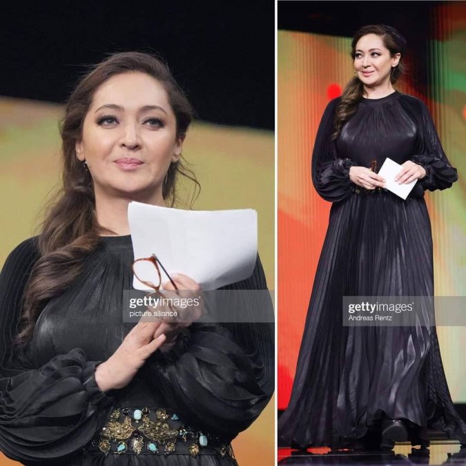 Niki Karimi at the Berlin Film Festival