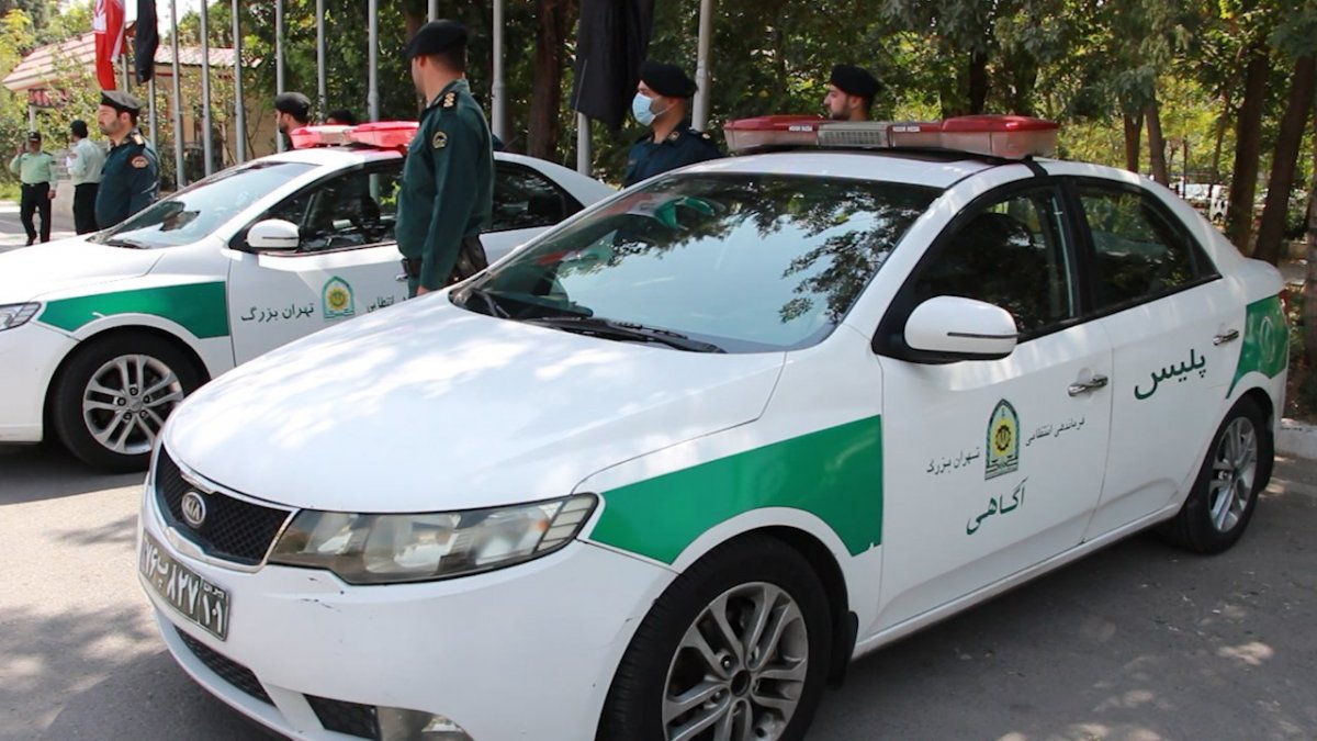 Police Explanation About Shooting on Bahonar Street, Tehran