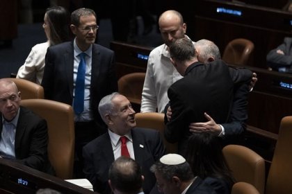 Netanyahu's government bill passed initial approval in the Knesset