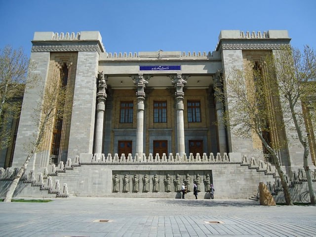 Temporary English caretaker summoned to the Iranian Ministry of Foreign Affairs