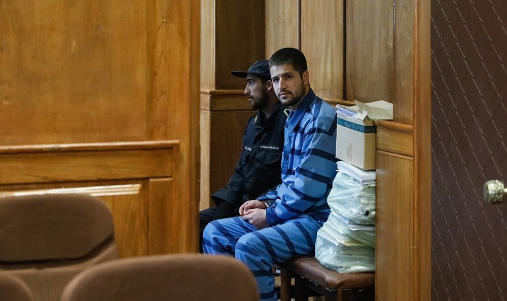 The execution sentence of Mohammad Boroujani has been cancelled