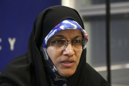 Zahra Elhayan considers the European Union sanctions to be an honor for herself