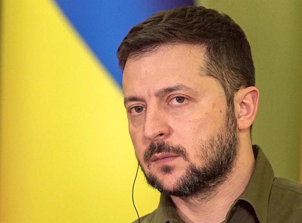 I have a plan to meet with the President of China, Vladimir Zelensky
