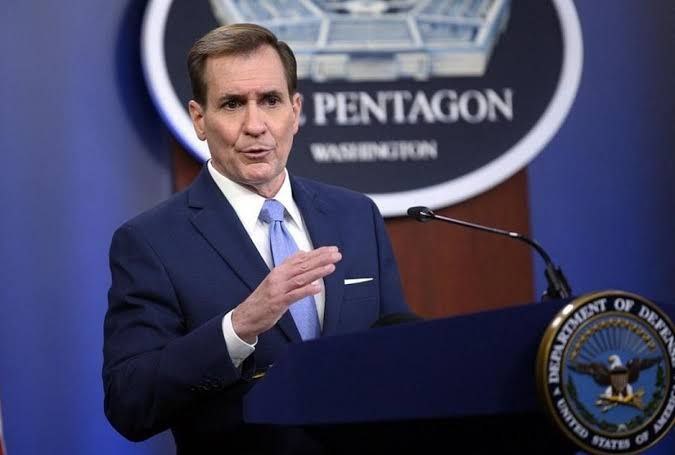 John Kirby Moscow is currently reviewing the sending of fighter jets to Iran