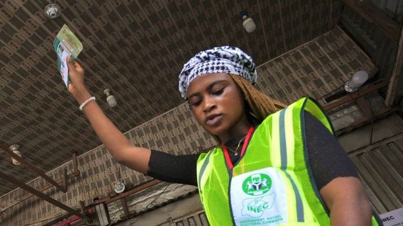 Vote Counting in Nigeria Elections After Military Coup