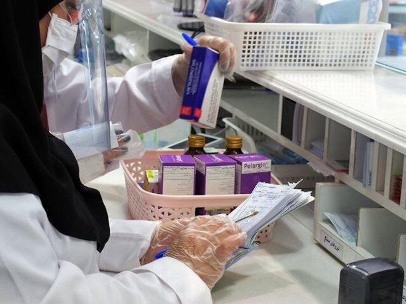 Wearing a mask in pharmacies has become mandatory