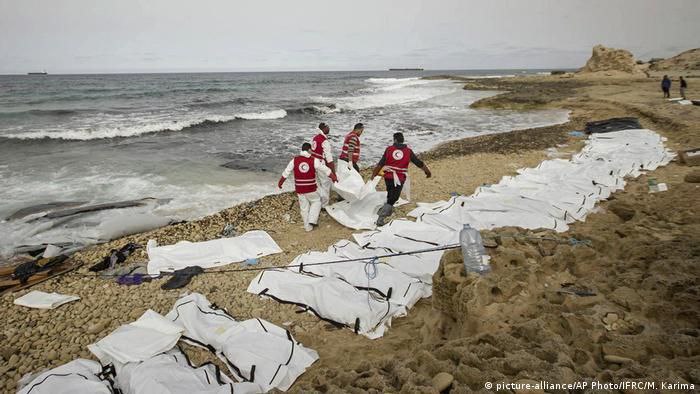 27 Refugees' Bodies Discovered