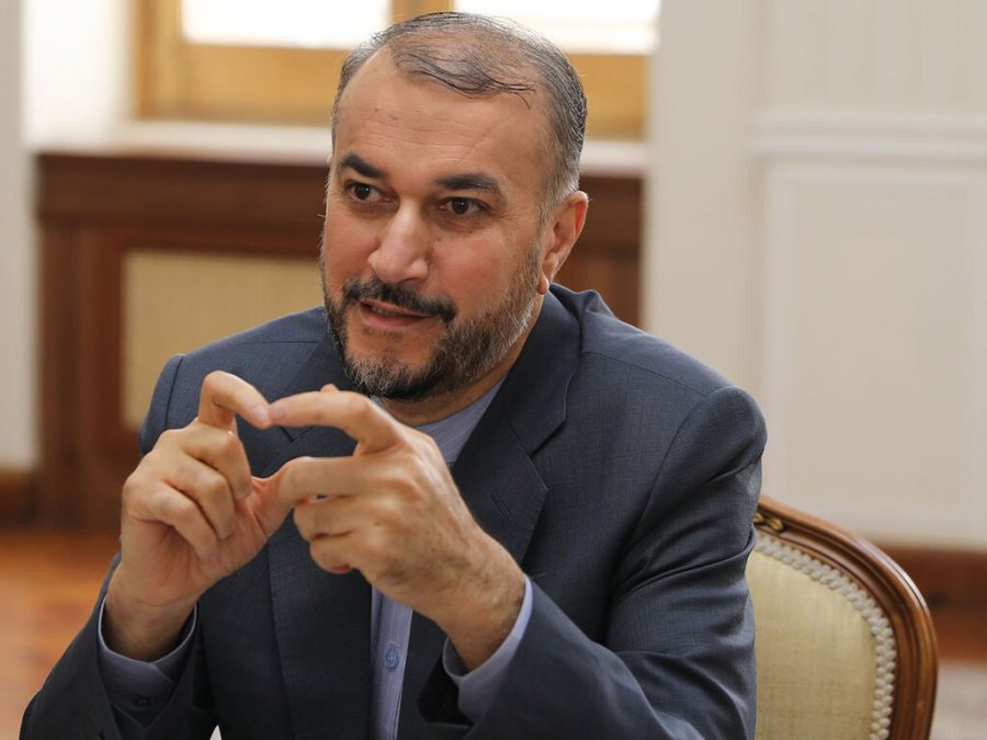The message from the United States has been received by Iran's Foreign Minister through Iraq