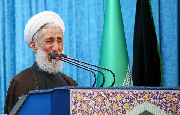 The Friday Prayer Leader of Tehran Shed Tears in Solitude and Prayed for the Country's Problems to be Resolved
