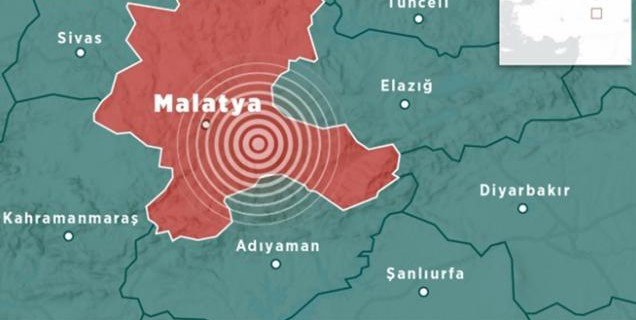 5.6 magnitude earthquake in eastern Turkey