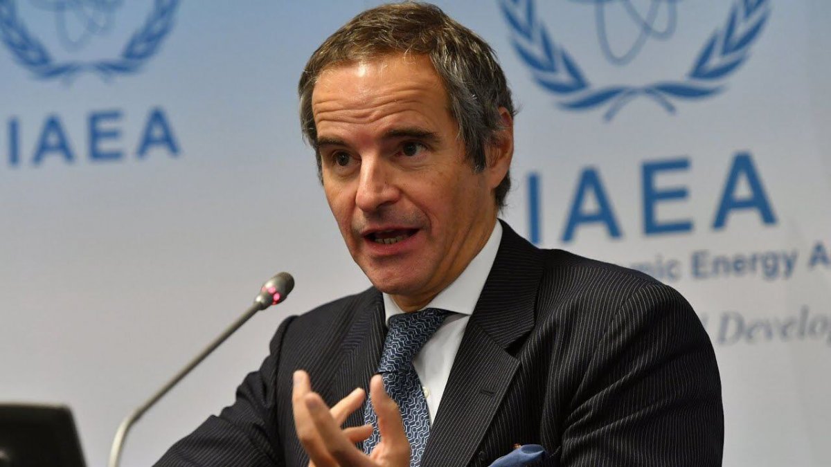 Rafael Grossi, Deputy Head of Iran's Atomic Energy Organization, will soon arrive in Tehran