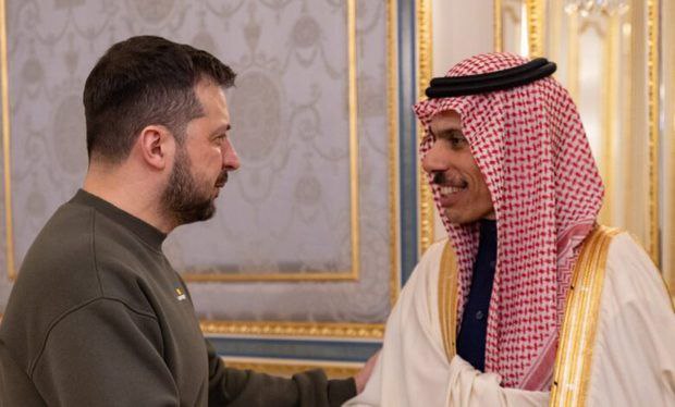 Saudi Arabia's $410 million aid to Ukraine