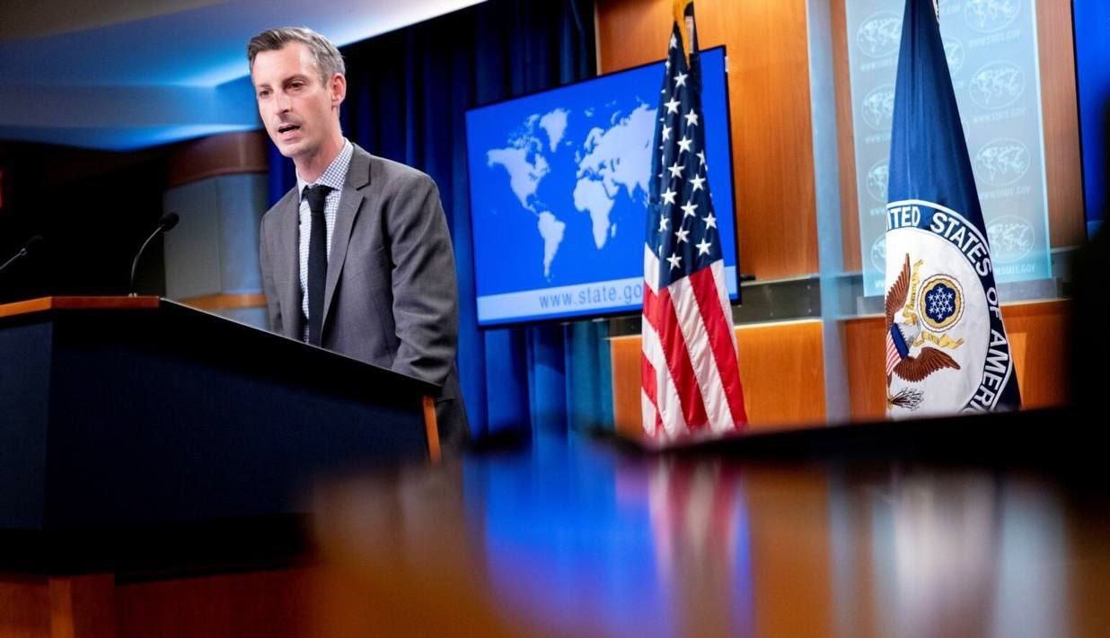 The US Ambassador Left the Hall During Amir Abdollahian's Speech