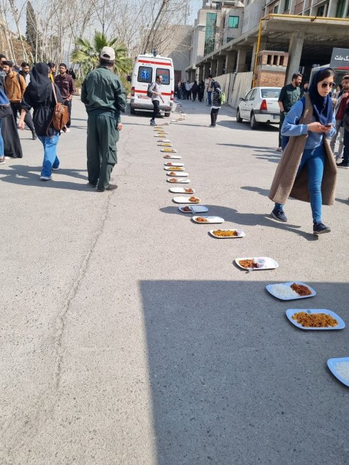 Protest at Polytechnic University