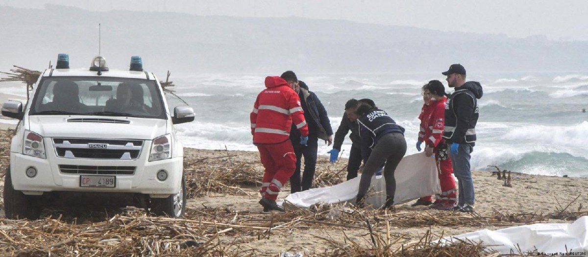 Three people arrested in connection with the sinking of a boat carrying refugees