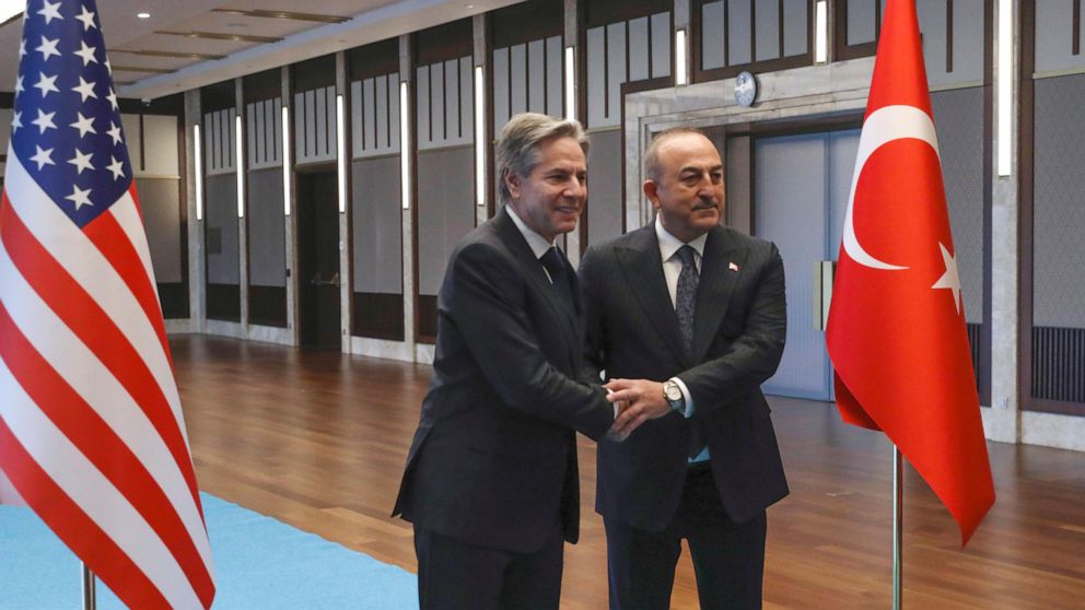 US Readiness to Deliver F-16 Fighter Jets to Turkey