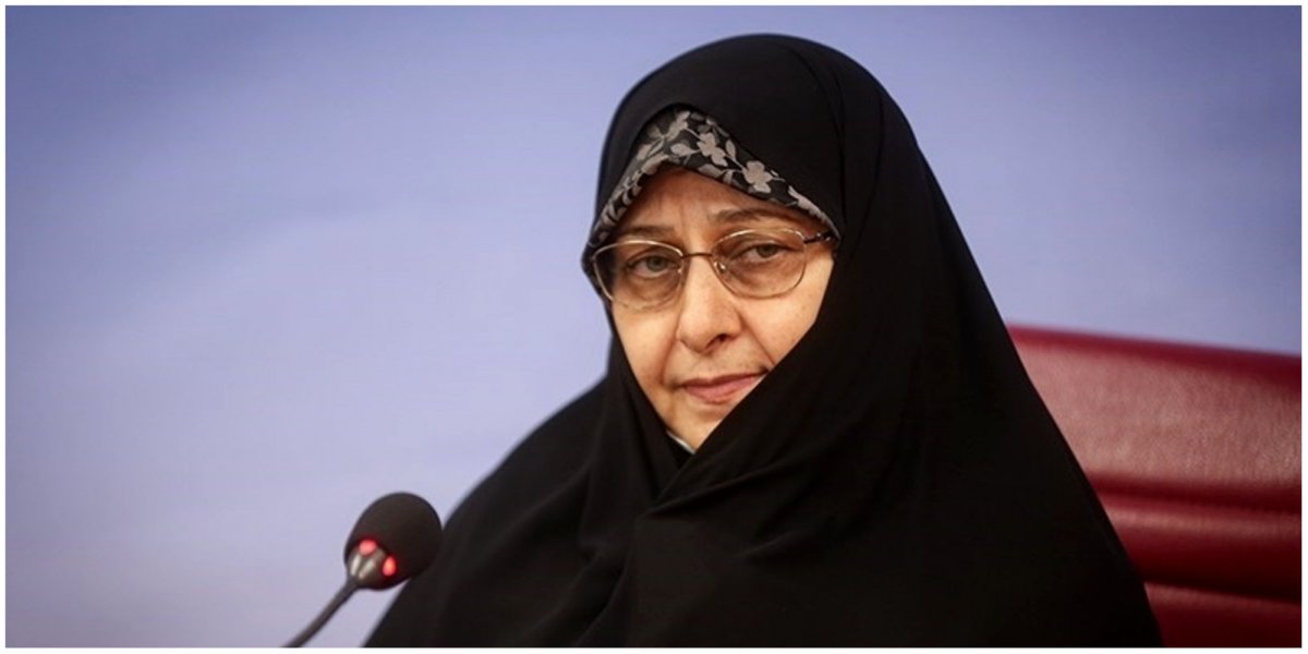 We have only had one female minister, Anisieh Khozali