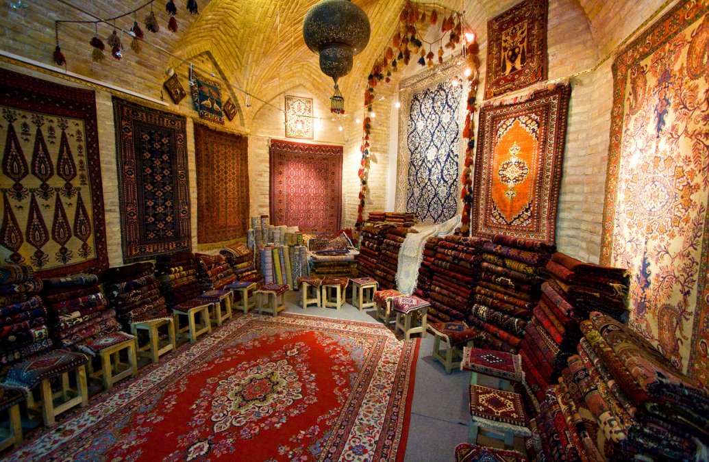 سقوط صادرات فرش ایران