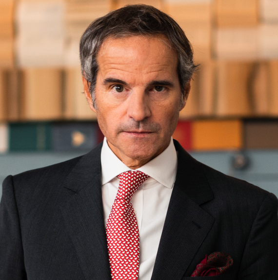 Grossi remains as Director General of the International Atomic Energy Agency
