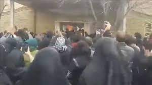 Protest Gathering of Students' Families in Front of Education Department