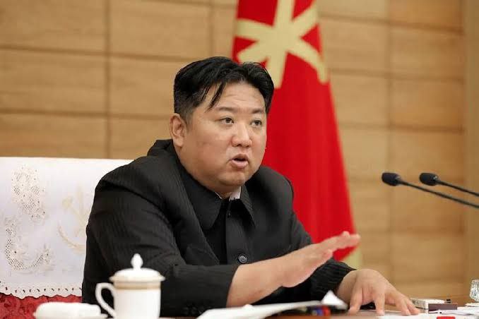 North Korea South Korea Japan and the United States have crossed the red line