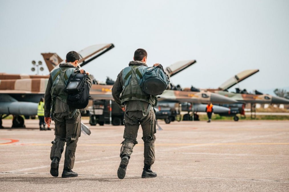 Elite Israeli Pilots Protested