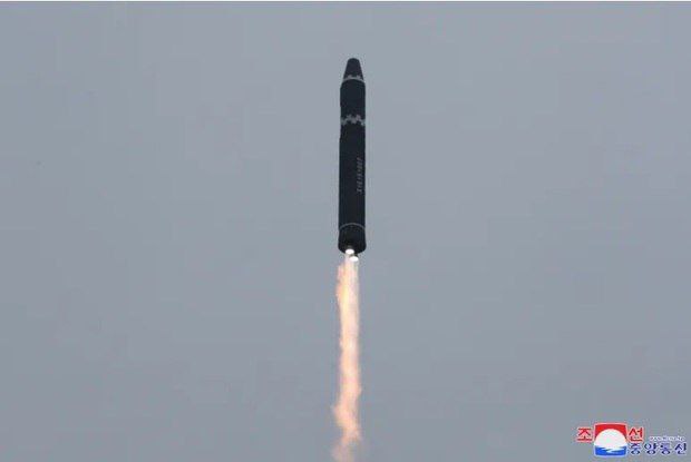 North Korea flexes its muscles at the United States