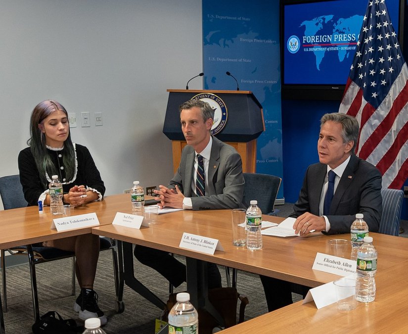 Ned Price steps down as spokesperson for the US State Department