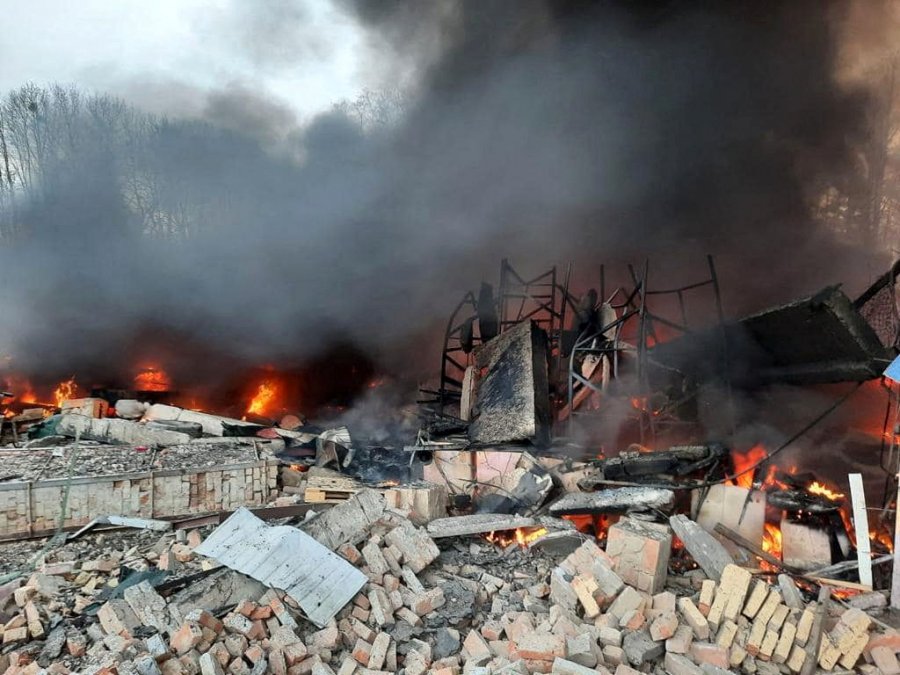 Russia's Fresh Missile Attacks on Ukraine