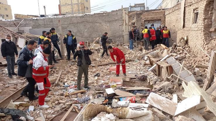 Explosion in Tabriz claims the lives of 5 people