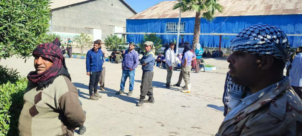 Night Strike of Sugar Factory Workers in Hafttapeh