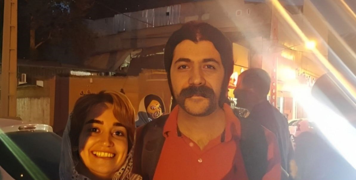 Imprisonment for the journalist couple and children's rights activist Kamyar Fekoor, 8 months, and Sarvnaz Ahmadi, 3 years and 6 months