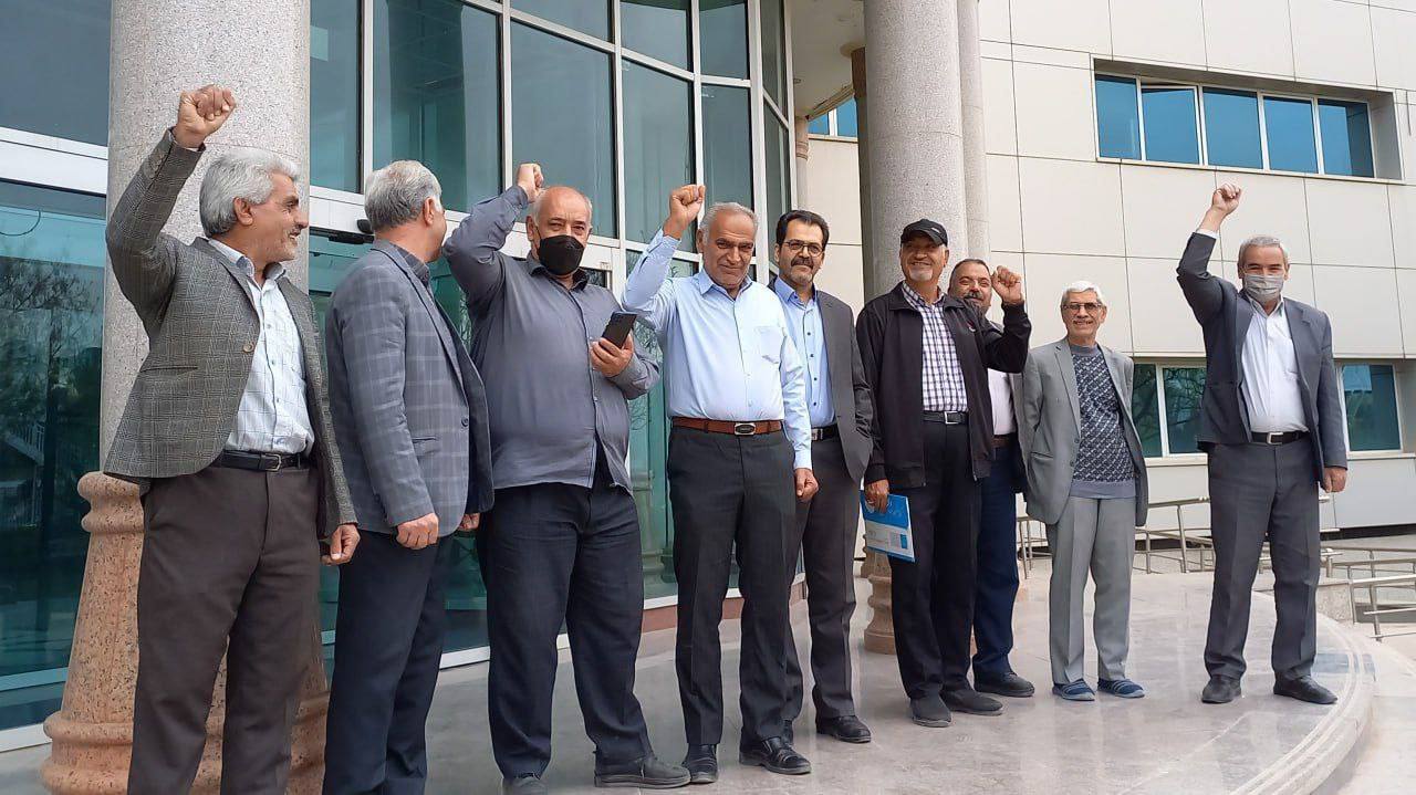 تجمع بازنشستگان مخابرات در چند شهر