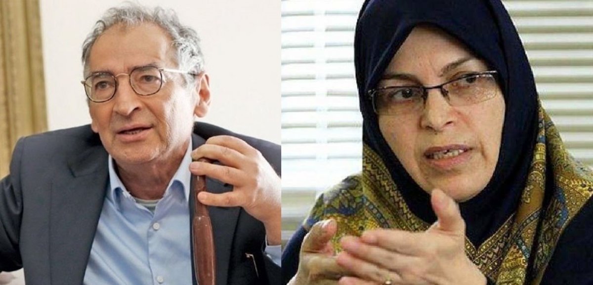 سخنگوی قوه قضاییه ایران: پرونده صادق زیباکلام و آذر منصوری به دادگاه ارسال شد