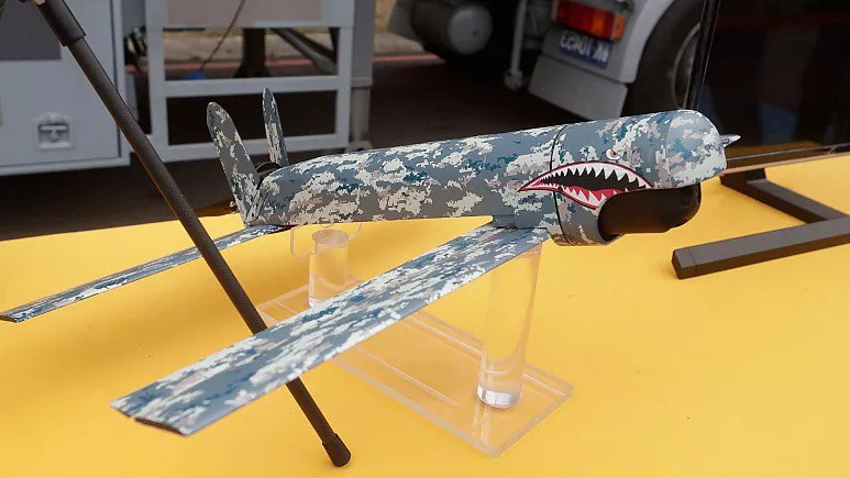 Taiwan unveils its first suicide drone