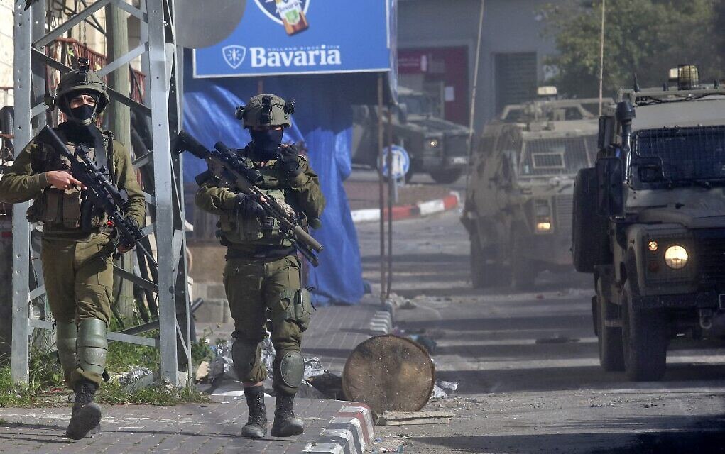 کشته شدن ۴ فلسطینی در جریان حمله اسرائیل به جنین