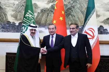 روزنامه حکومتی کیهان: آمریکا از توافق ایران و عربستان فقط ابراز خوشحالی میکند!