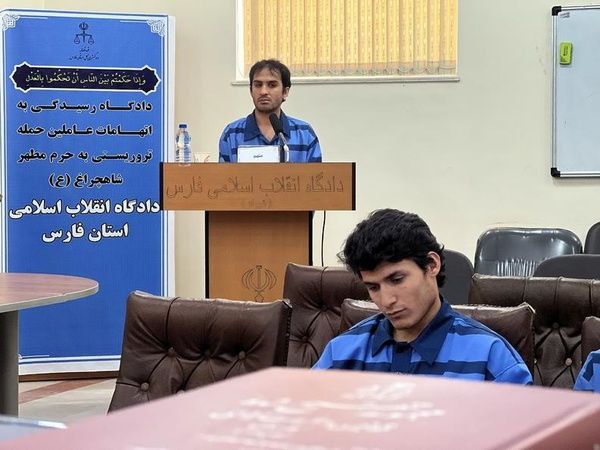 دو متهم پرونده شاهچراغ به اعدام محکوم شدند