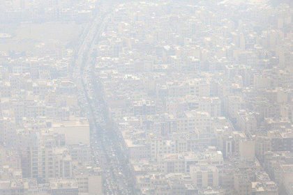تهرانیها ۱۷۰ روز هوای آلوده تنفس کردند