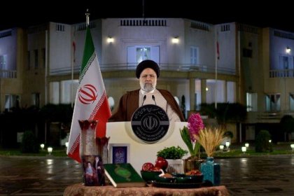 ابراهیم رییسی در پیام نوروزی: حوادث و اعتراضات اخیر را «اغتشاشات» نامید
