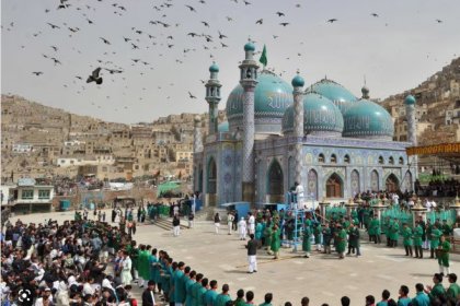 طالبان جشنهای نوروز در افغانستان را متوقف کردند