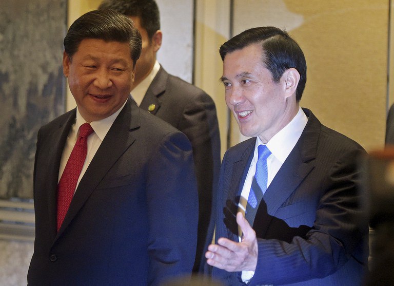 Former President of Taiwan Meets with China After 70 Years