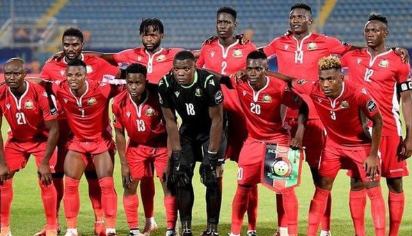 Kenyan national football team arrives in Iran