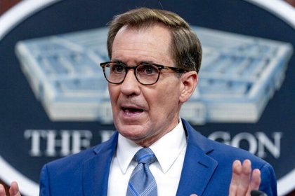 John Kirby's report on Iran and Russia's cooperation is concerning