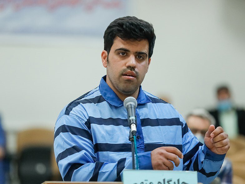The execution sentence of Sahand Noormohammadzadeh has been cancelled