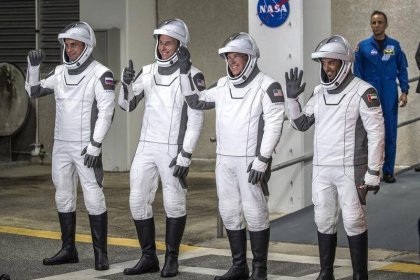 The first Emirati astronaut heads to the International Space Station
