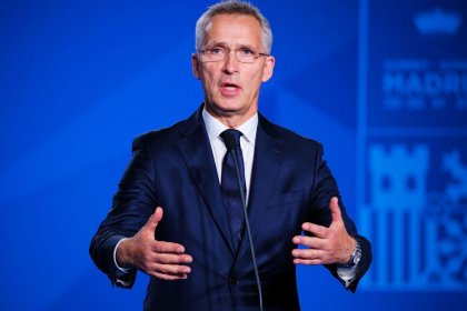 NATO Secretary's Warning to China About Arms Assistance to Russia